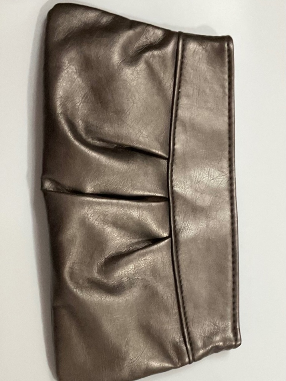 Glamor Dark Pewter Makeup Bag
